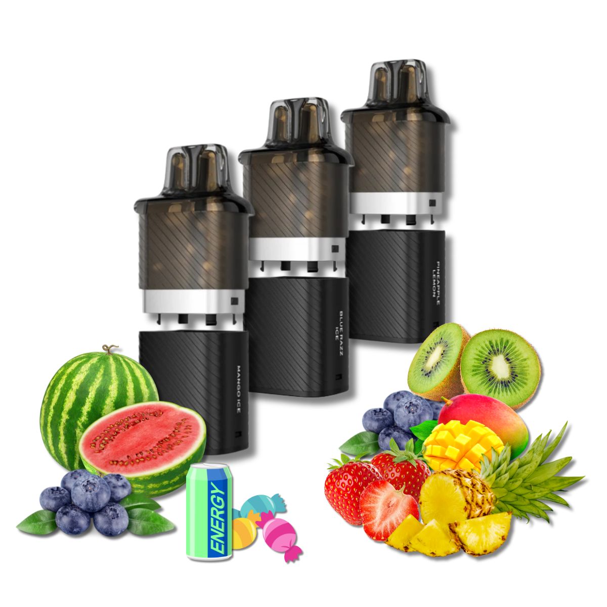 Vozol Vista Plug Pod – Alle Sorten