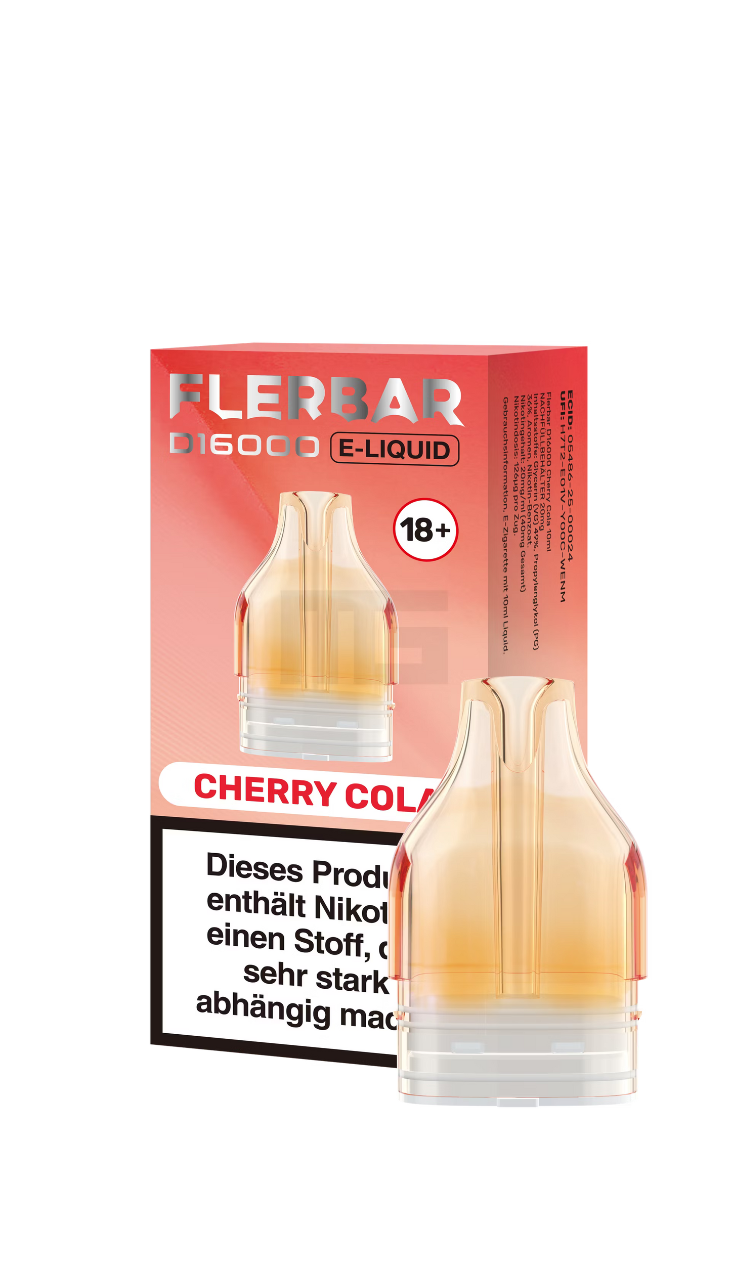 Flerbar D16000 Cherry Cola