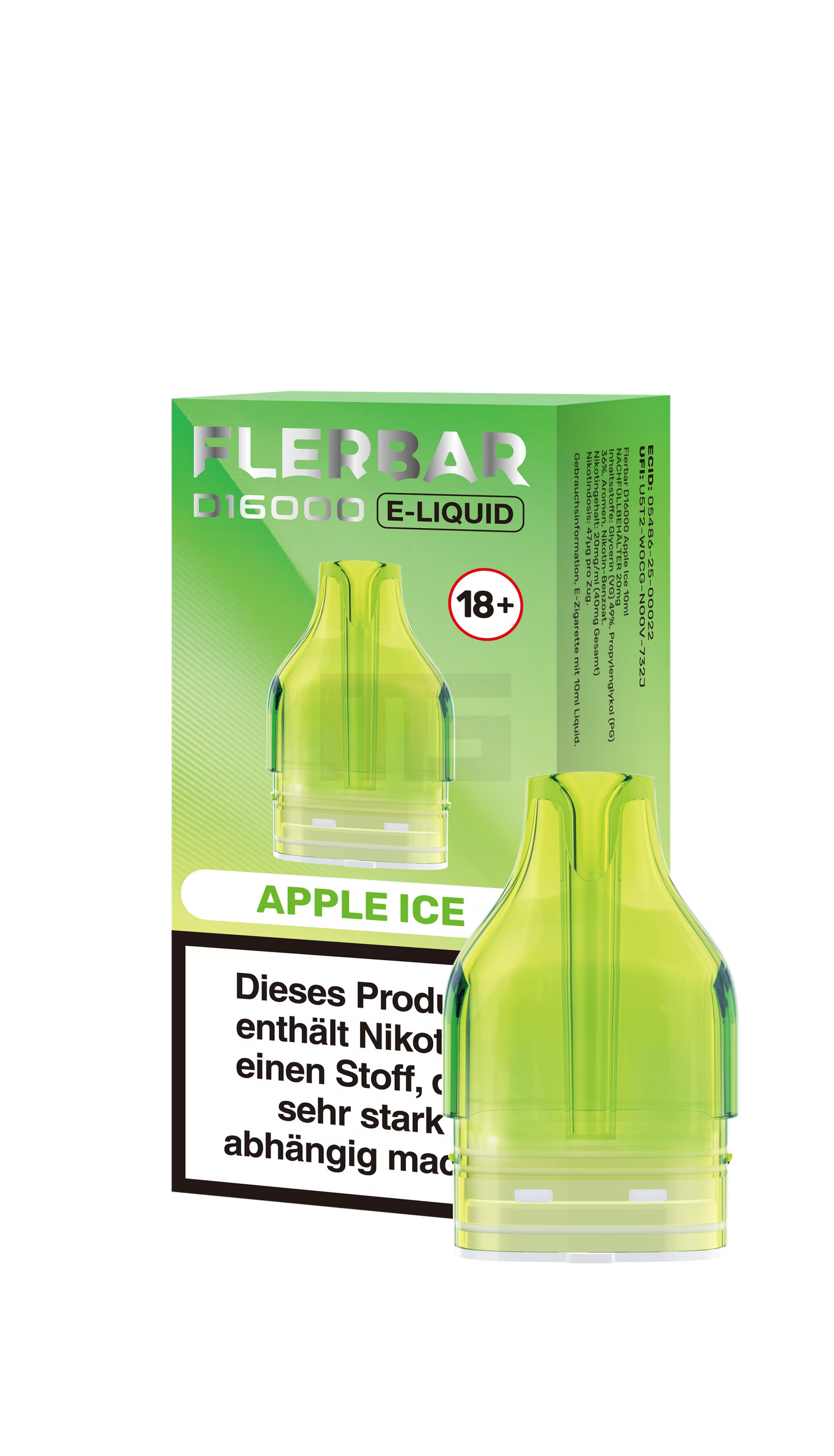 Flerbar D16000 Apple Ice