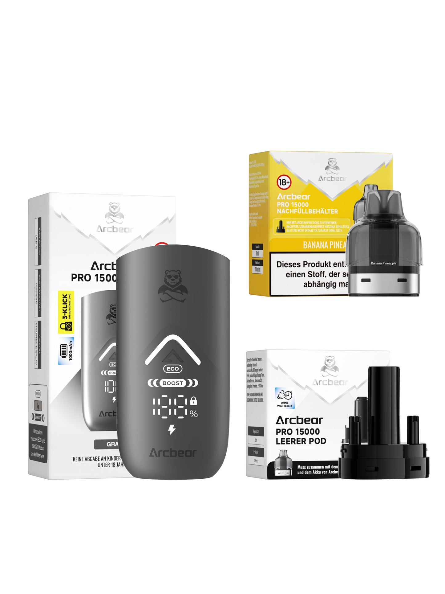 Arcbear Podkit
