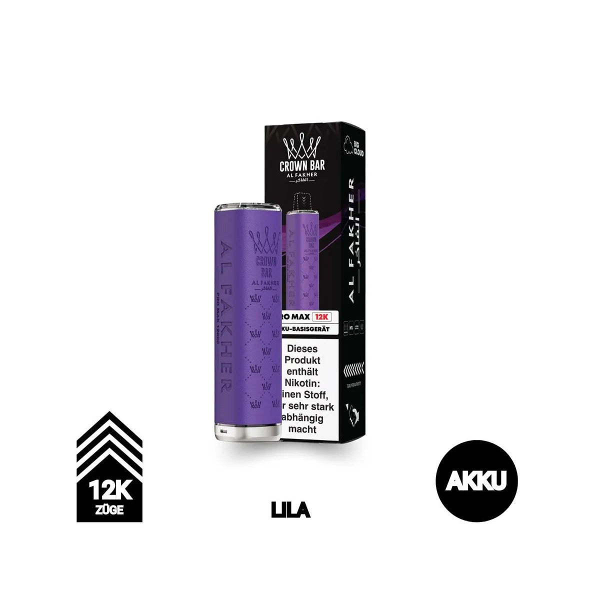 elfbar elfa master akku Lila 12k Vape MTRX 12000 Puffs Vape