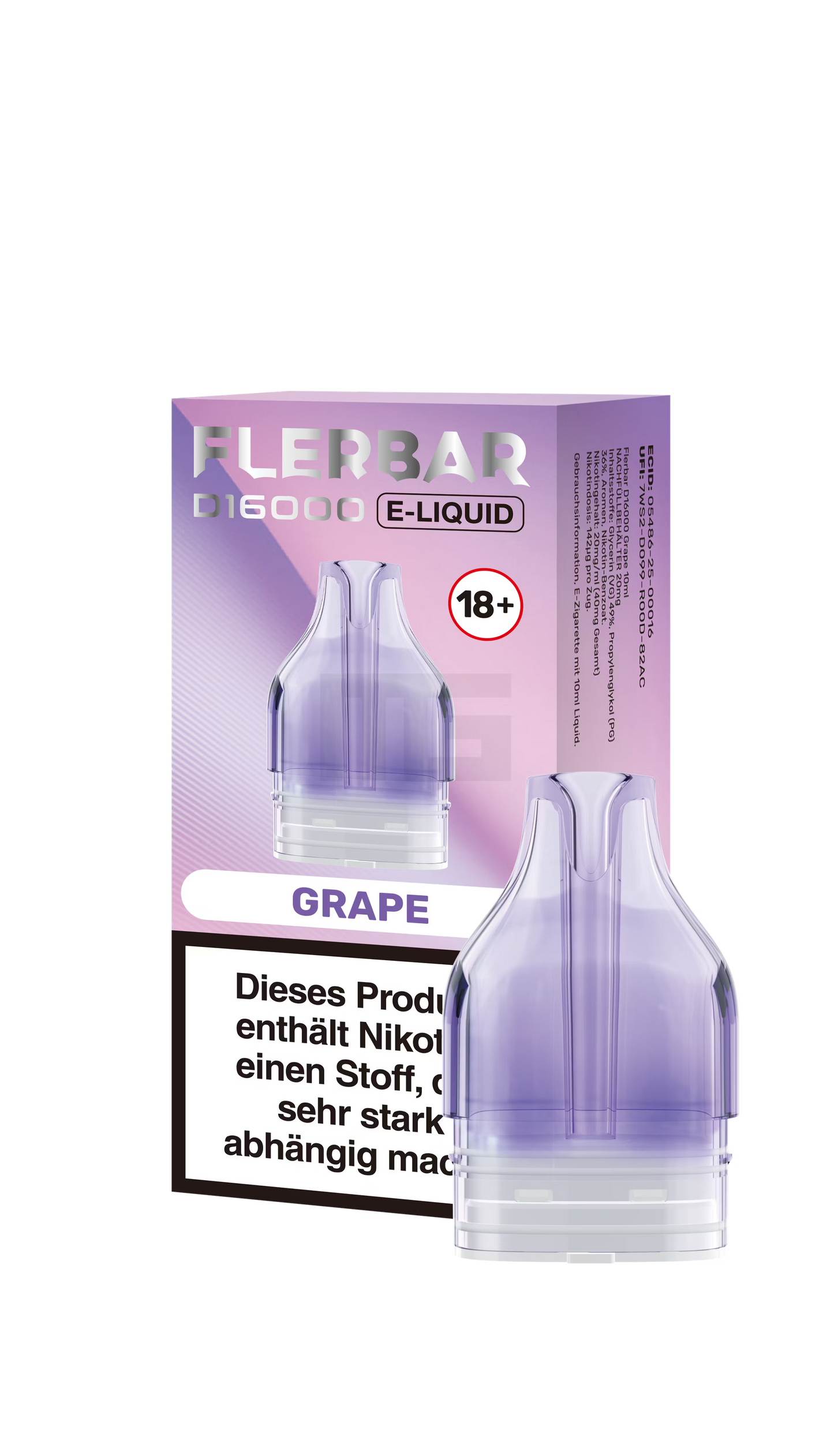 Flerbar D16000 Grape