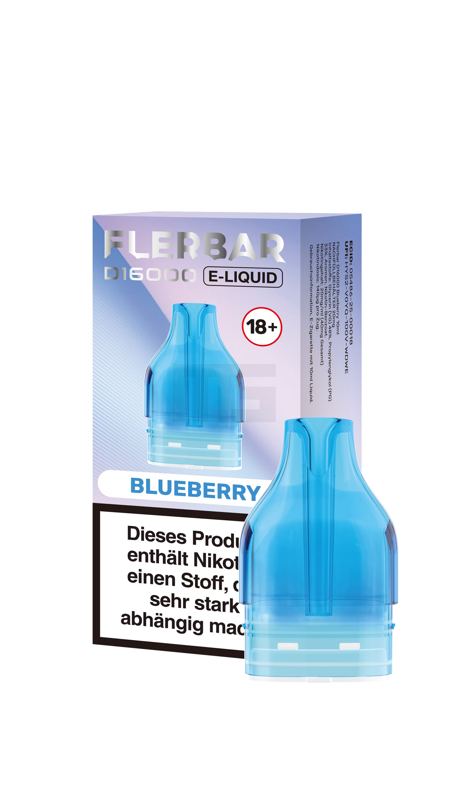 Flerbar D16000 Blueberry