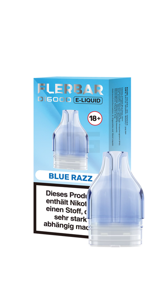 Flerbar D16000 Blue Razz