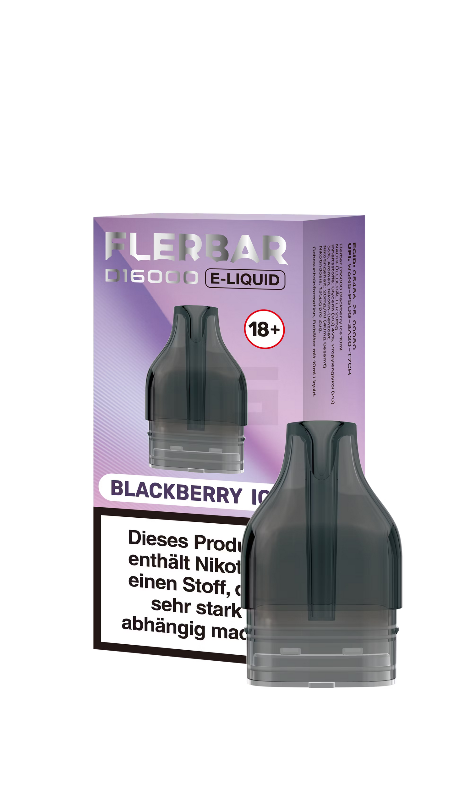 Flerbar D16000 Blackberry Ice