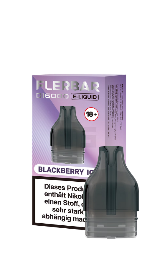Flerbar D16000 Blackberry Ice