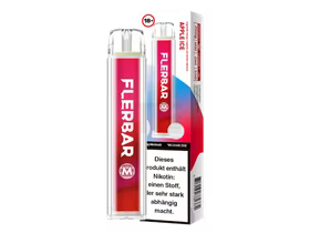 Flerbar Vape 600 - Apple Ice - Einweg E-Zigarette