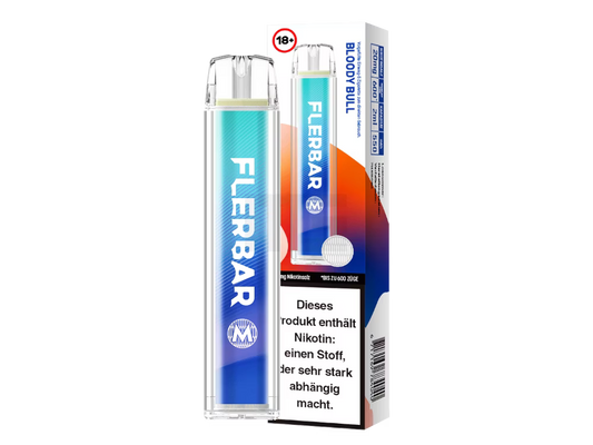 Flerbar Vape 600 - Bloody Bull - Einweg E-Zigarette