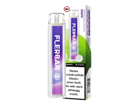 Flerbar Vape 600 - Grape - Einweg E-Zigarette