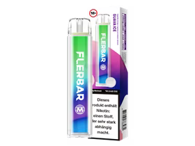 Flerbar Vape 600 - Guave Ice - Einweg E-Zigarette