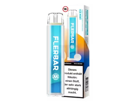 Flerbar Vape 600 - Ice Mint - Einweg E-Zigarette