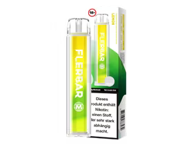 Flerbar Vape 600 - Lemon - Einweg E-Zigarette