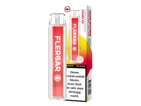 Flerbar Vape 600 - Lychee Ice - Einweg E-Zigarette