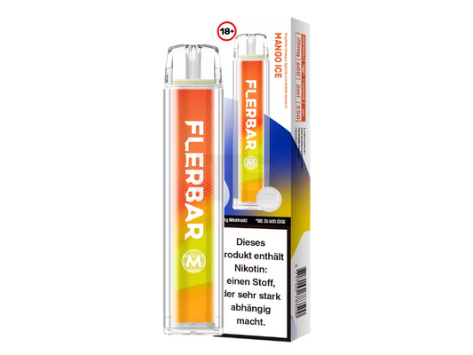 Flerbar Vape 600 - Mango Ice - Einweg E-Zigarette