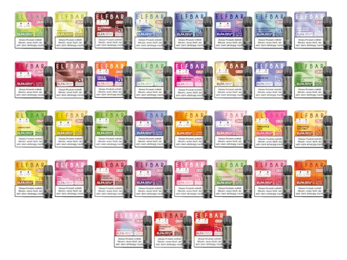 ELFBAR ELFA 20mg Nikotin 2er Pack - Alle Sorten