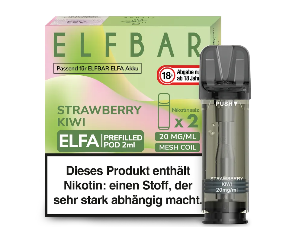 ELFBAR ELFA 20mg Nikotin 2er Pack - Alle Sorten