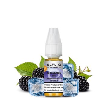 ELFBAR ELFLIQ Liquid 10mg/ml 10ml Blackberry Ice