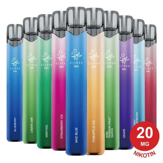 ELFBAR 800 - Alle Sorten