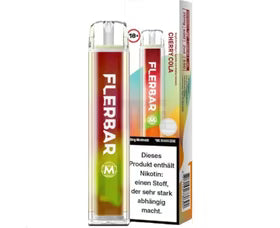 Flerbar Vape 600 - Cherry Cola - Einweg E-Zigarette