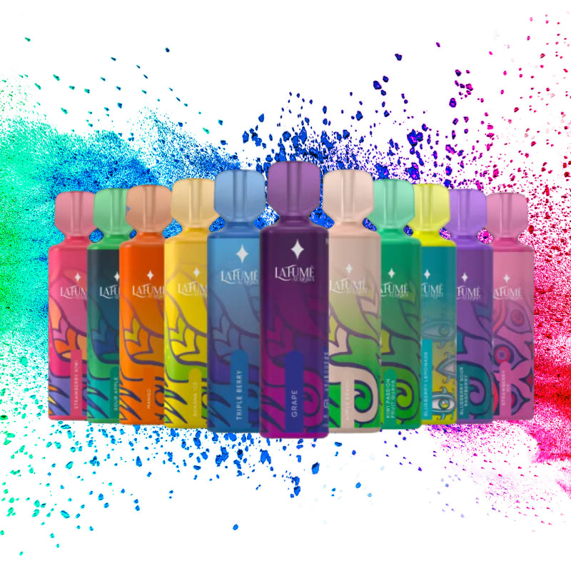 La Fume Aurora - 600 Züge - Alle Sorten - mit Nikotin