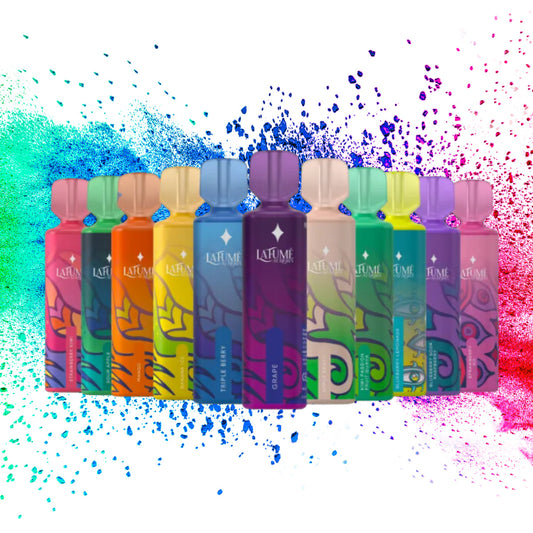 La Fume Aurora - 600 Züge - Alle Sorten - mit Nikotin