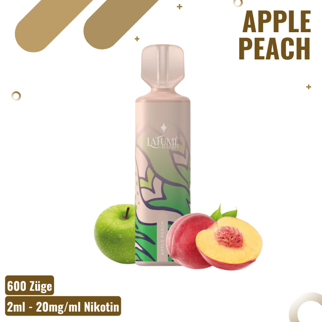 La Fume Aurora - 600 Züge - Alle Sorten - mit Nikotin