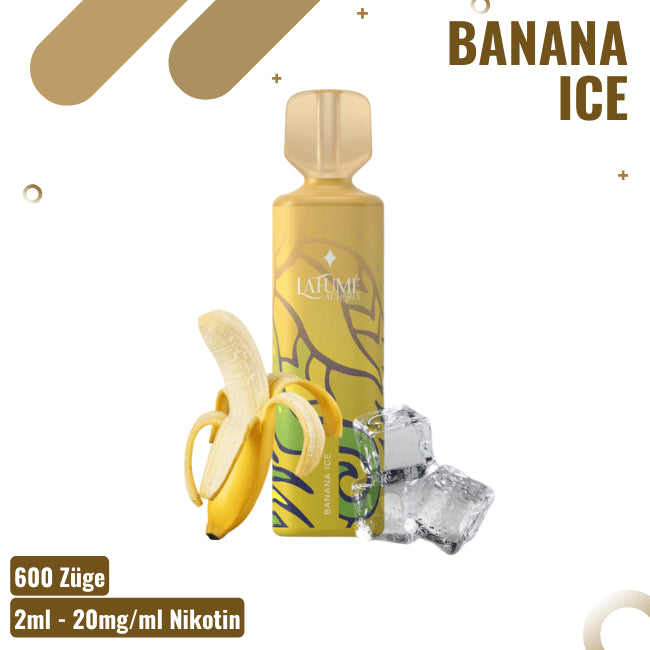 La Fume Aurora - 600 Züge - Alle Sorten - mit Nikotin