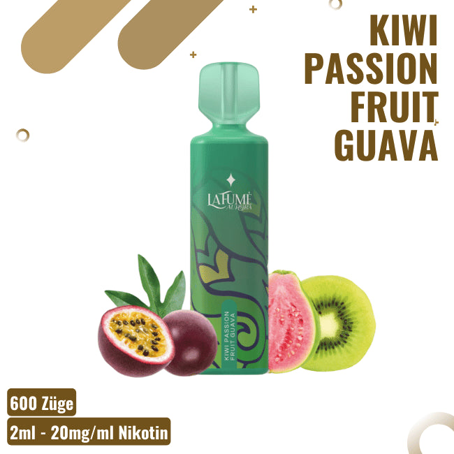 La Fume Aurora - 600 Züge - Alle Sorten - mit Nikotin