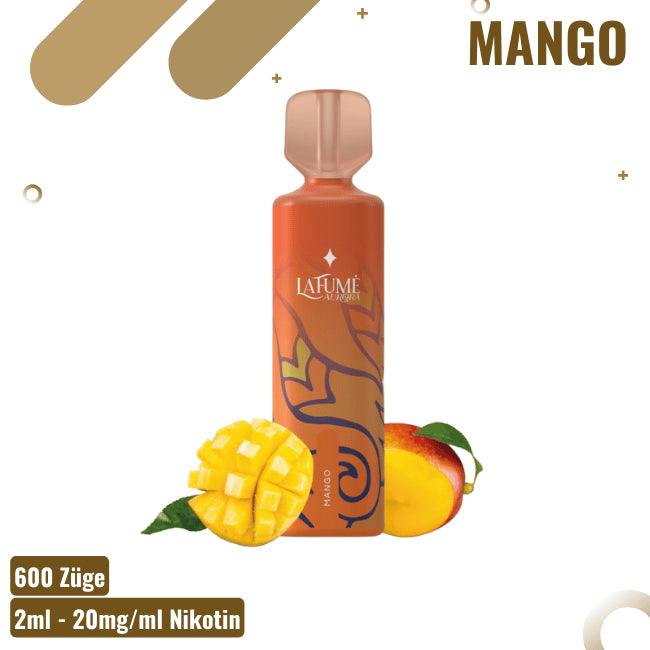 La Fume Aurora - 600 Züge - Alle Sorten - mit Nikotin