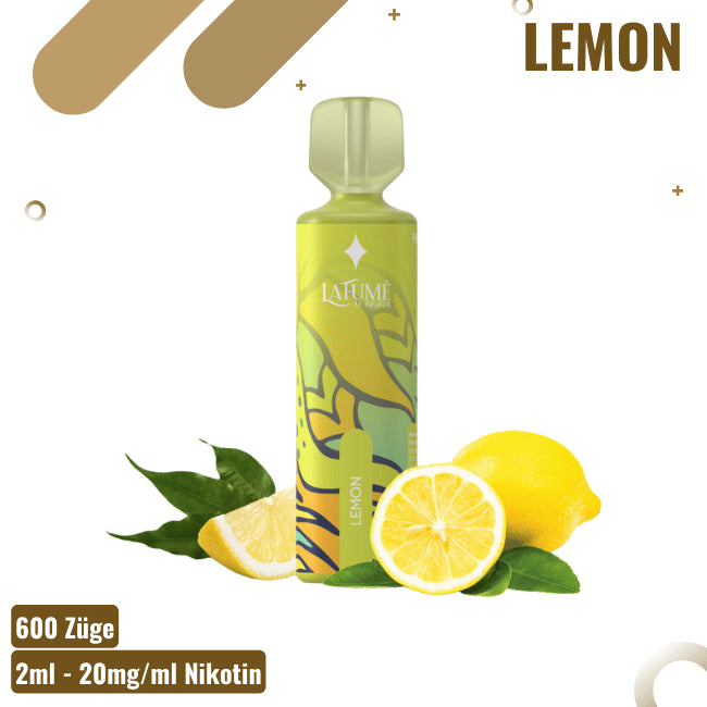 La Fume Aurora - 600 Züge - Alle Sorten - mit Nikotin