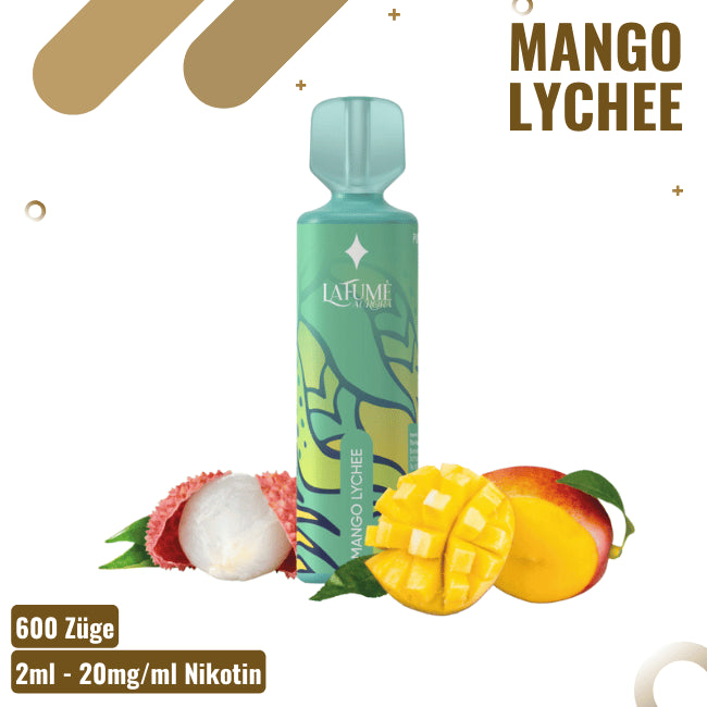 La Fume Aurora - 600 Züge - Alle Sorten - mit Nikotin