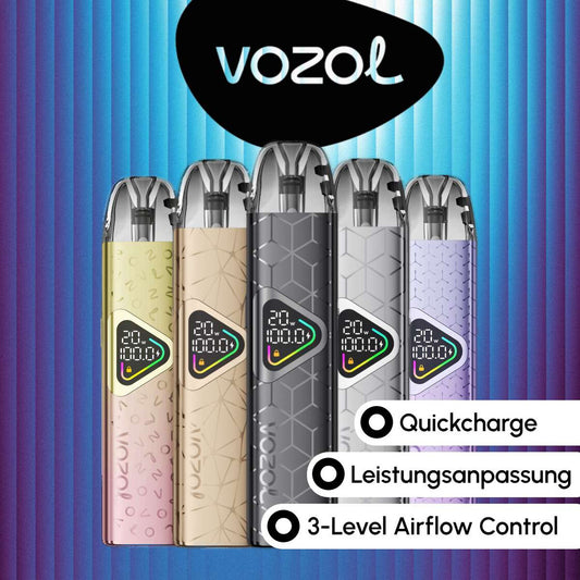 Vozol ACE GO E-Zigarette Kit - Alle Farben