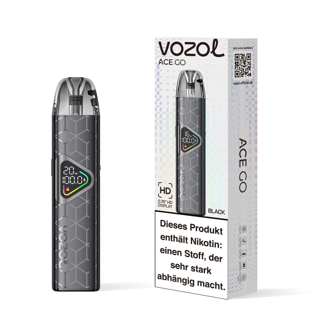 Vozol ACE GO E-Zigarette Kit - Alle Farben
