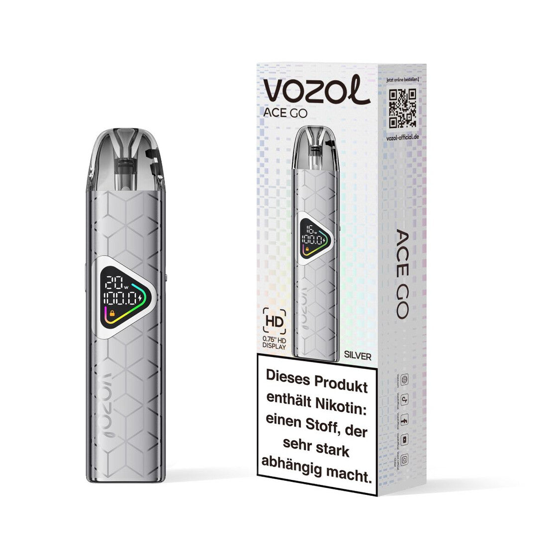 Vozol ACE GO E-Zigarette Kit - Alle Farben