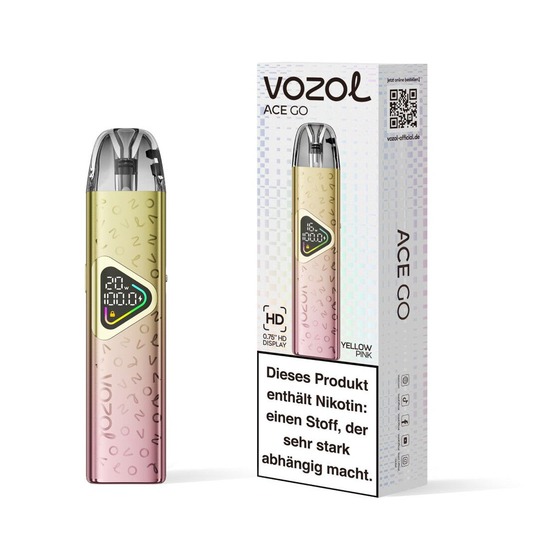 Vozol ACE GO E-Zigarette Kit - Alle Farben